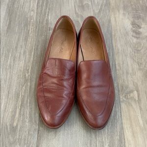 Madewell loafers